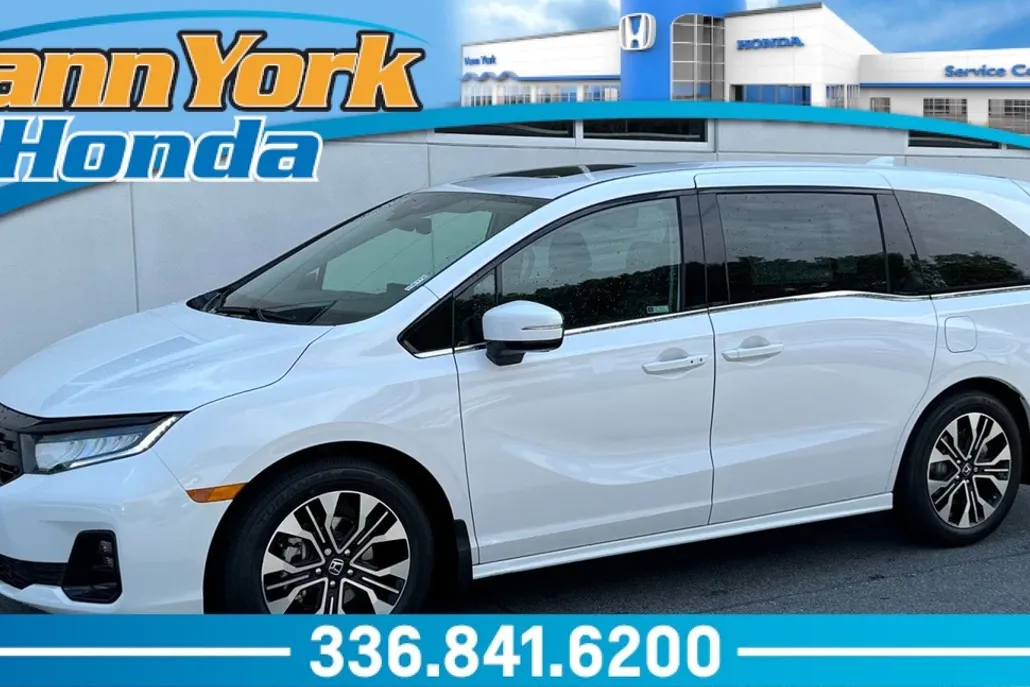 2026 Honda Odyssey Elite photo 1