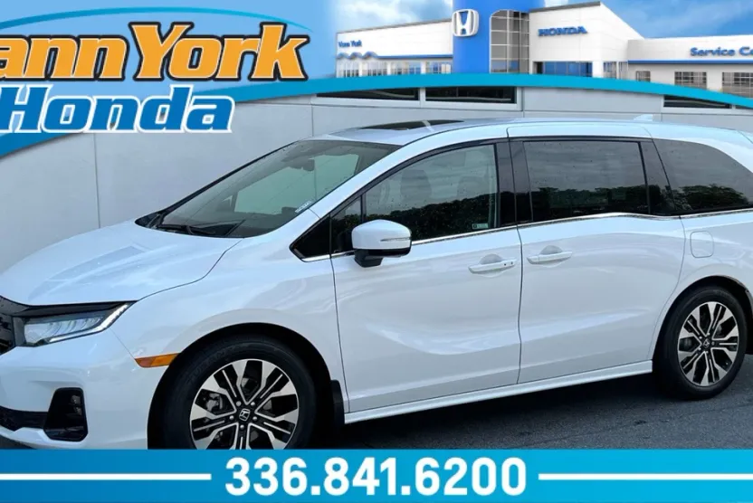 2026 Honda Odyssey Elite photo 1