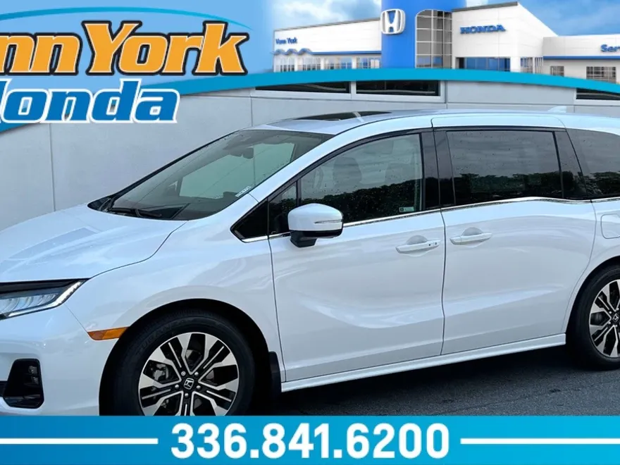 2026 Honda Odyssey Elite photo 1