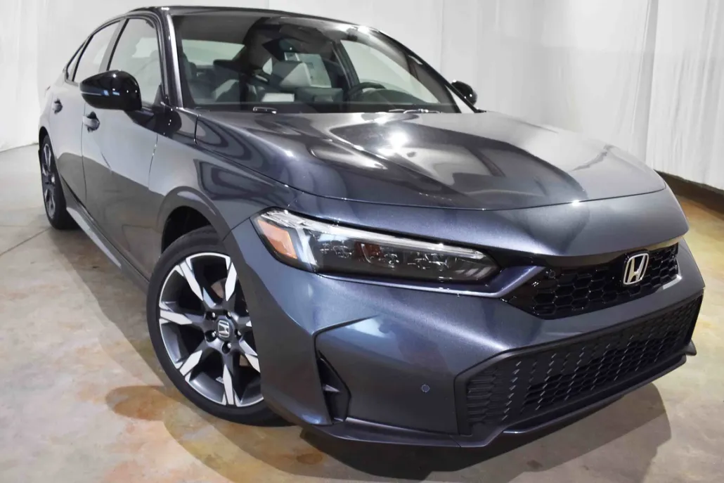 2025 Honda Civic Hybrid photo 1