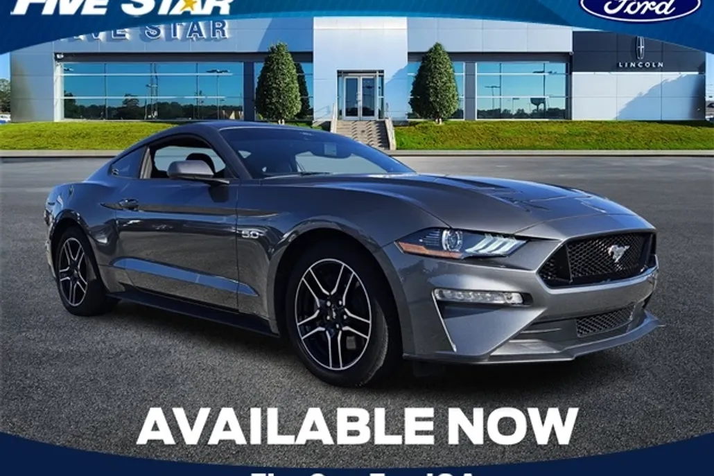 2022 Ford Mustang GT Premium photo 1