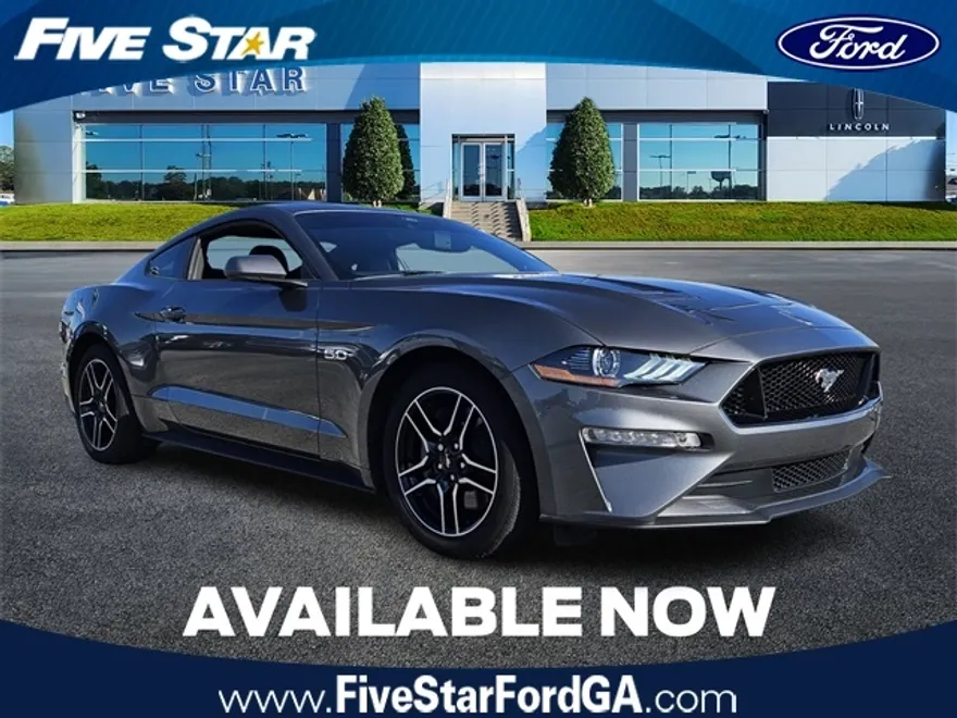2022 Ford Mustang GT Premium photo 1