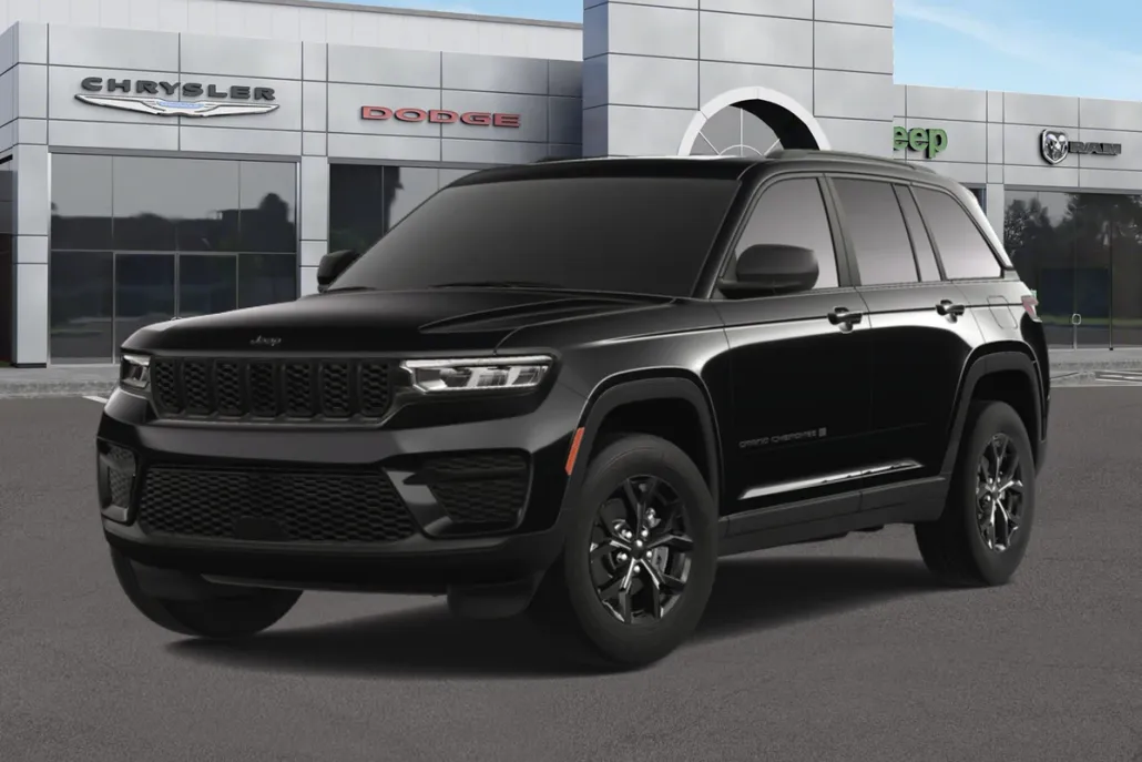 2025 Jeep Grand Cherokee Altitude X photo 1