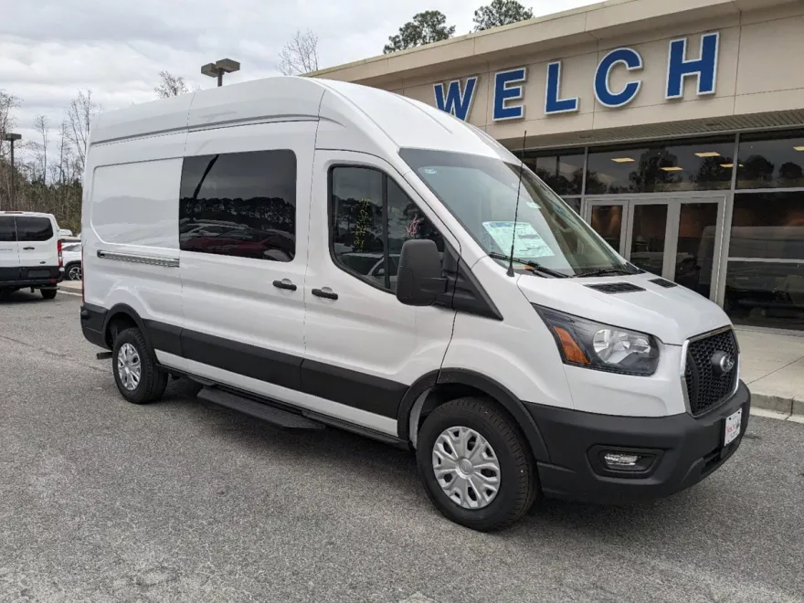 2024 Ford Transit photo 1