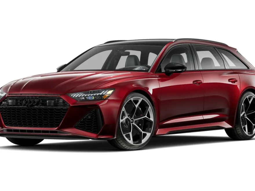 2025 Audi RS 6 Avant Performance Base photo 1