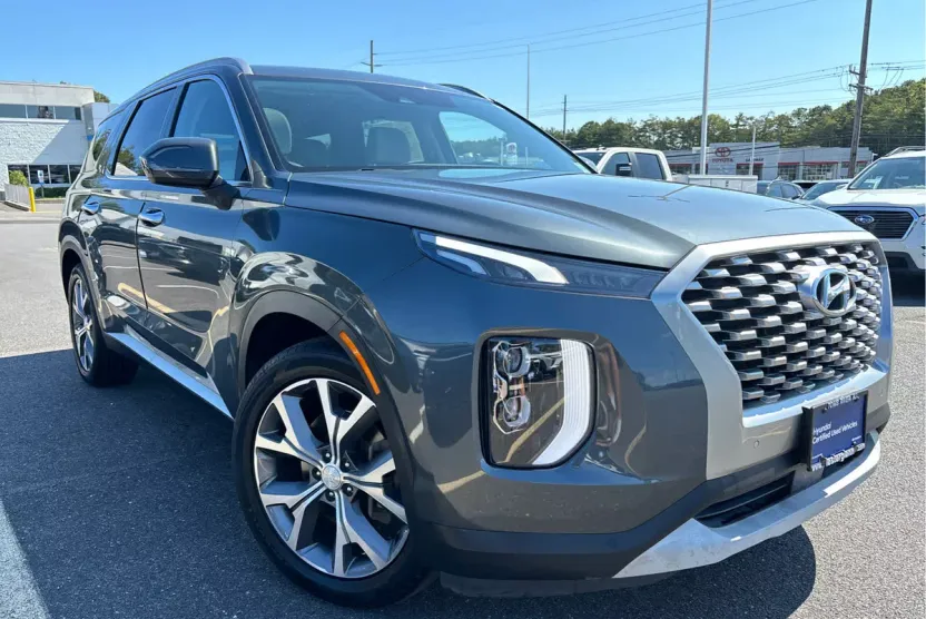 2022 Hyundai Palisade SEL photo 1