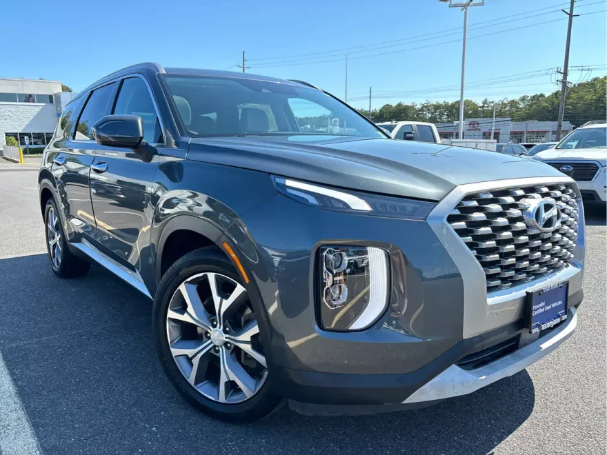 2022 Hyundai Palisade SEL photo 1