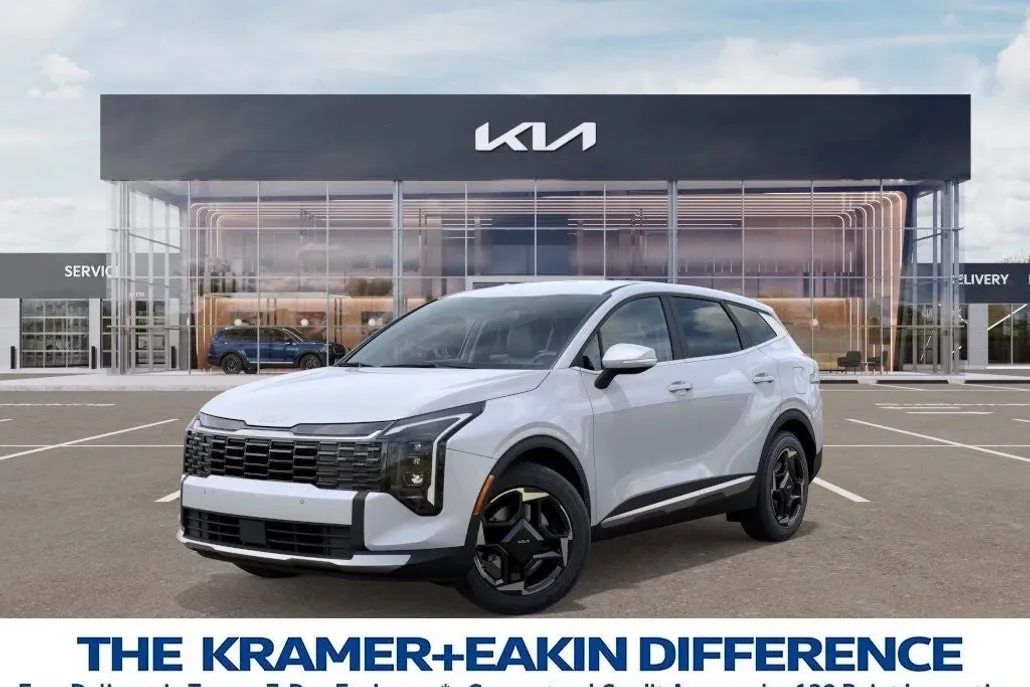 2026 Kia Sportage EX photo 1