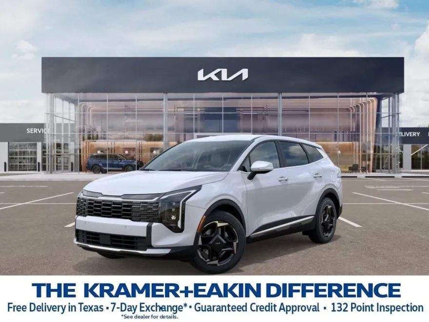 2026 Kia Sportage EX photo 1