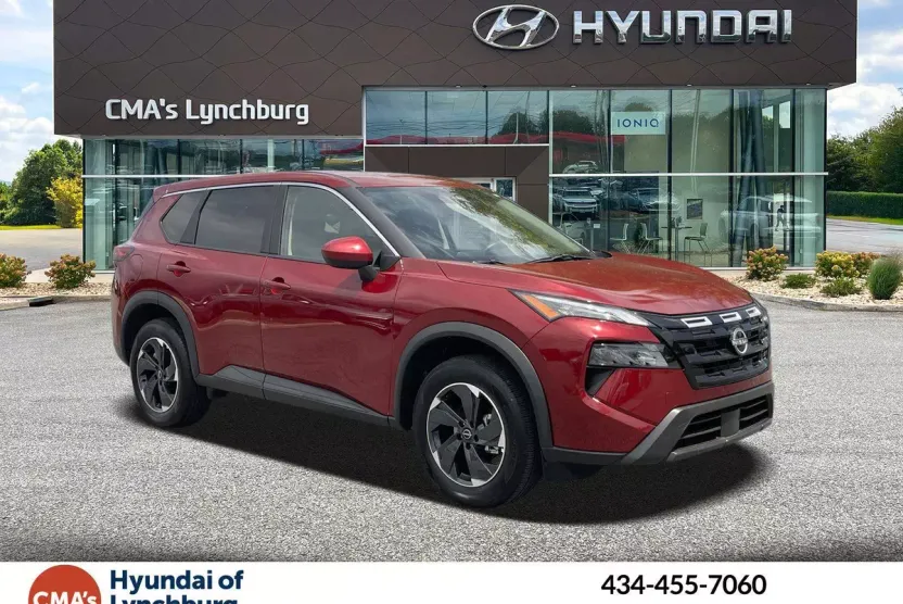 2025 Nissan Rogue SV photo 1