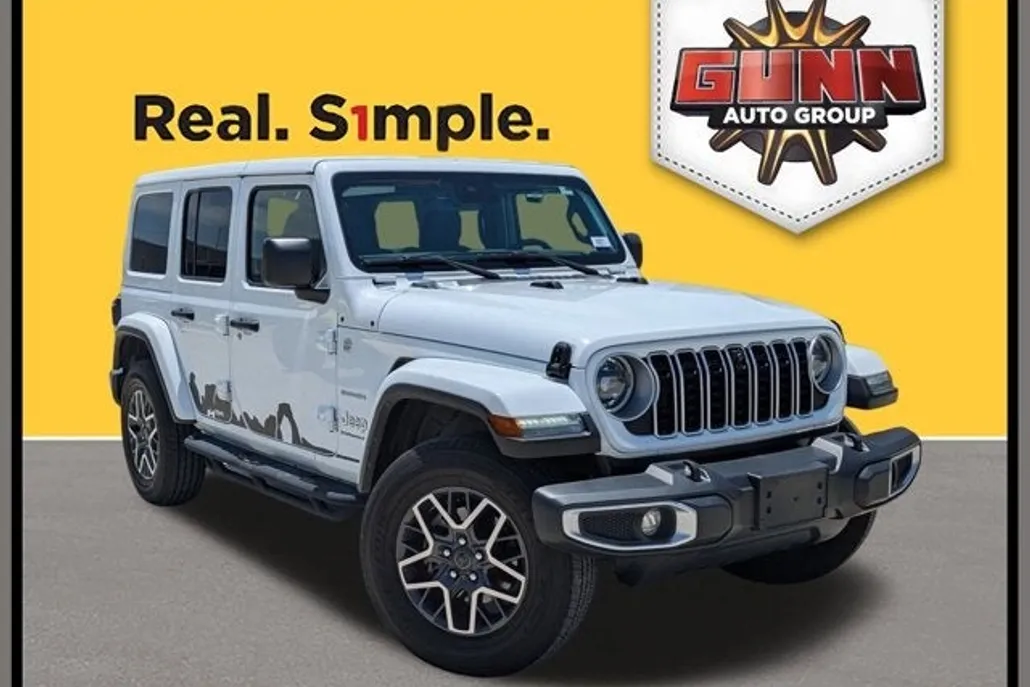 2024 Jeep Wrangler Sahara photo 1