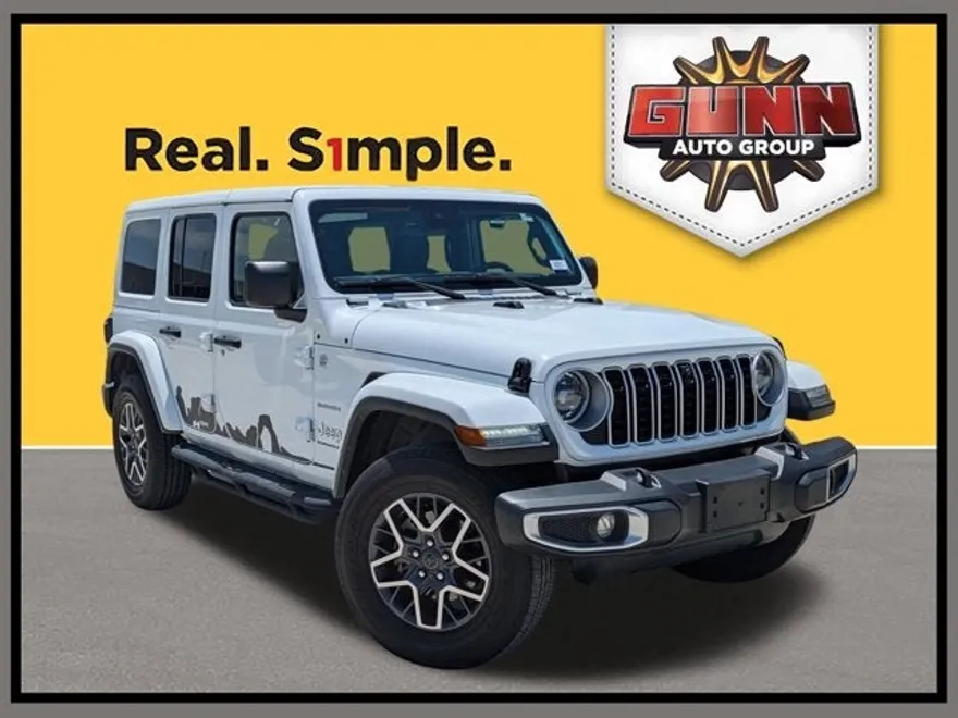 2024 Jeep Wrangler Sahara photo 1