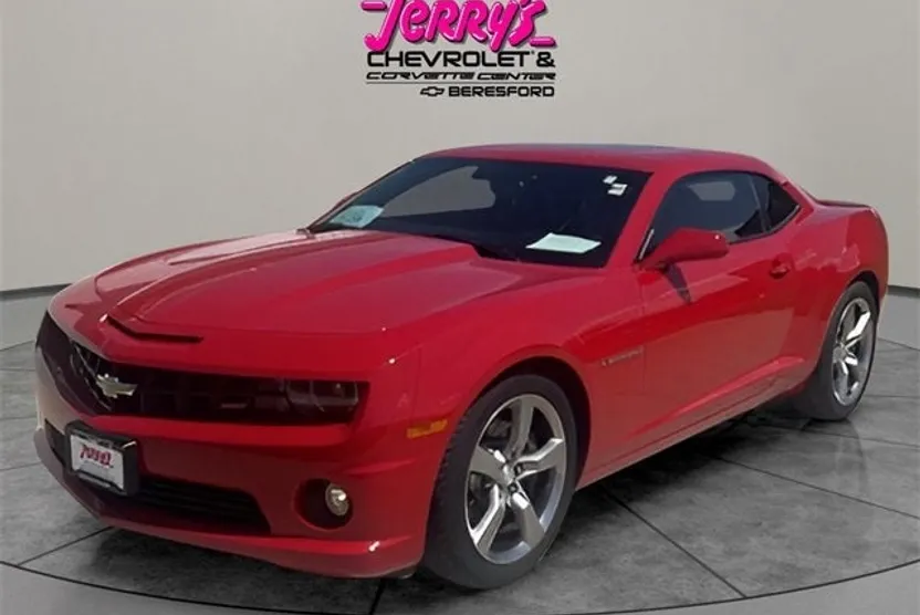 2010 Chevrolet Camaro SS photo 1