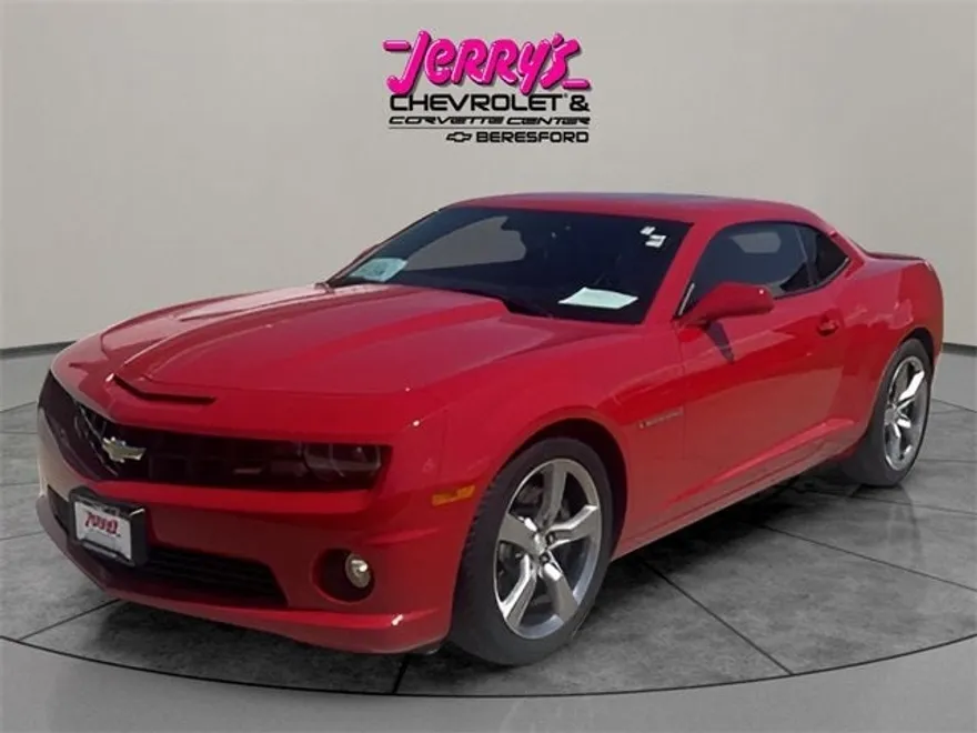 2010 Chevrolet Camaro SS photo 1