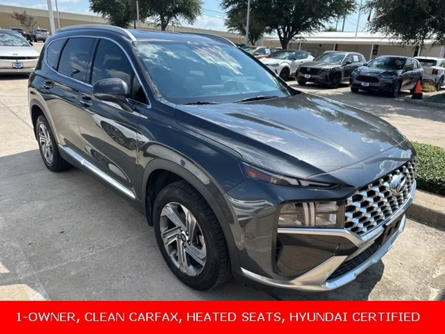 2022 Hyundai Santa Fe SEL photo 1