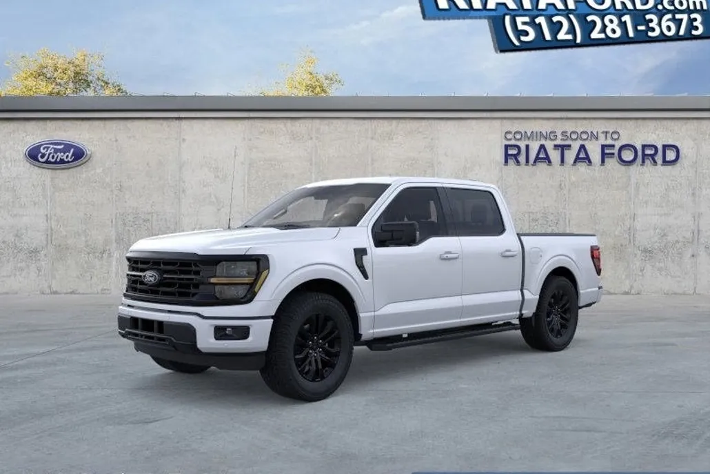 2025 Ford F-150 XLT photo 1