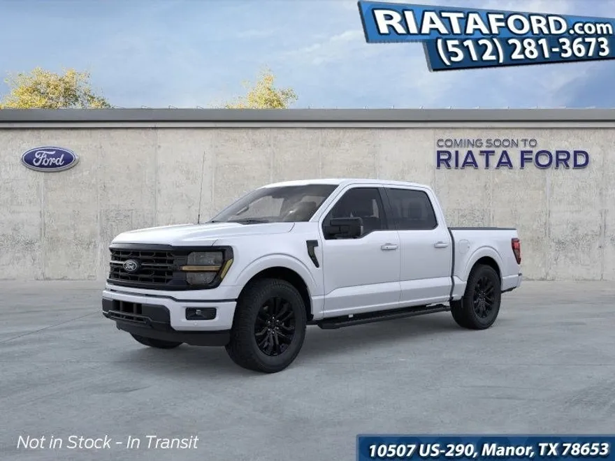 2025 Ford F-150 XLT photo 1