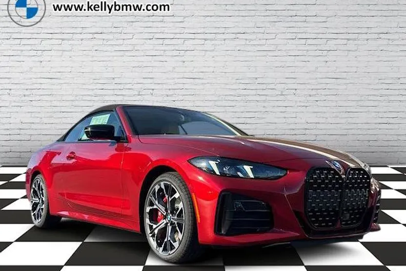 2026 Bmw 430i xDrive Convertible photo 1