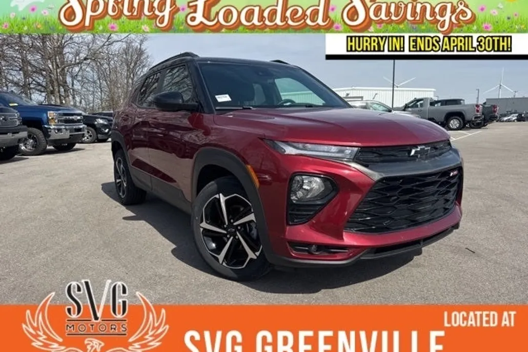 2022 Chevrolet Trailblazer RS photo 1