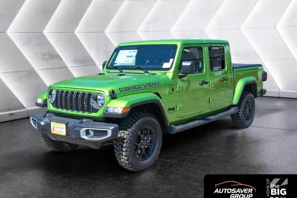 2025 Jeep Gladiator Sport photo 1