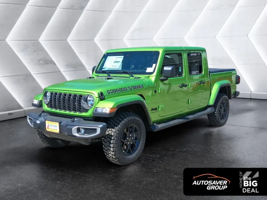 2025 Jeep Gladiator Sport photo 1