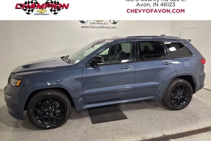 2021 Jeep Grand Cherokee Limited X photo 1