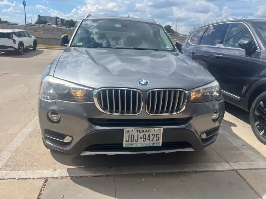 2016 Bmw X3 xDrive28i photo 1