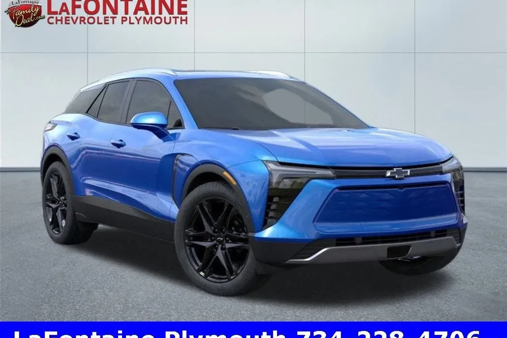 2025 Chevrolet Blazer EV photo 1