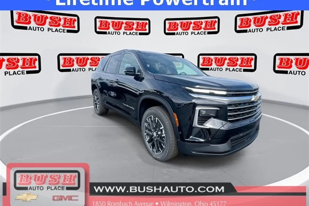 2026 Chevrolet Traverse photo 1