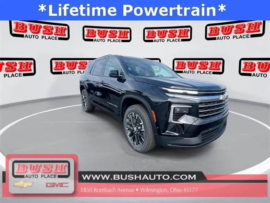 2026 Chevrolet Traverse photo 1