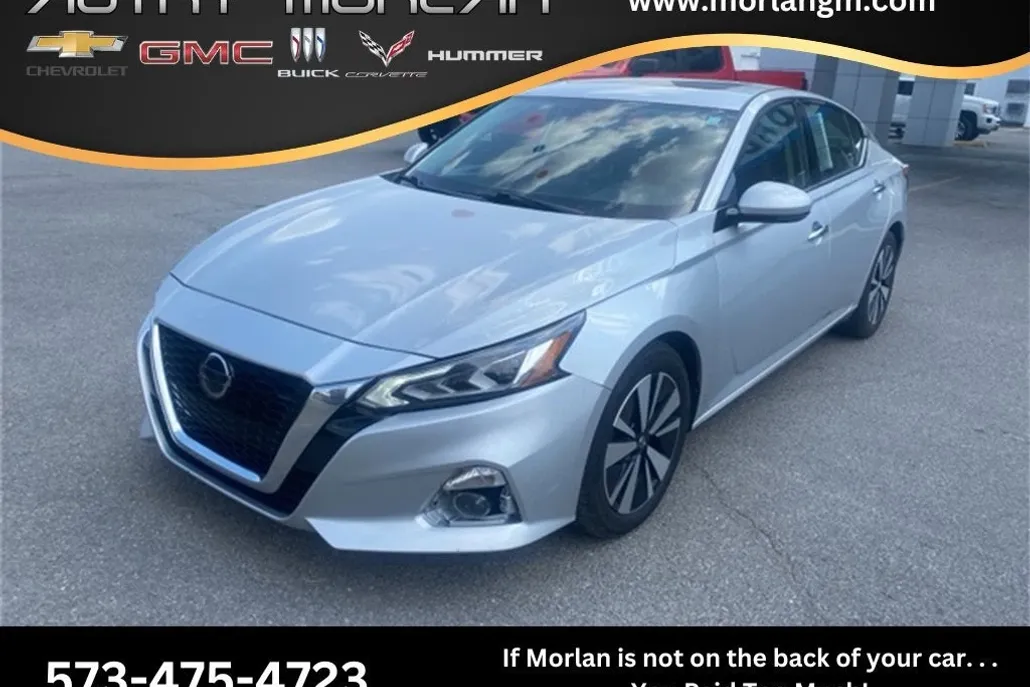 2020 Nissan Altima 2.5 SL photo 1