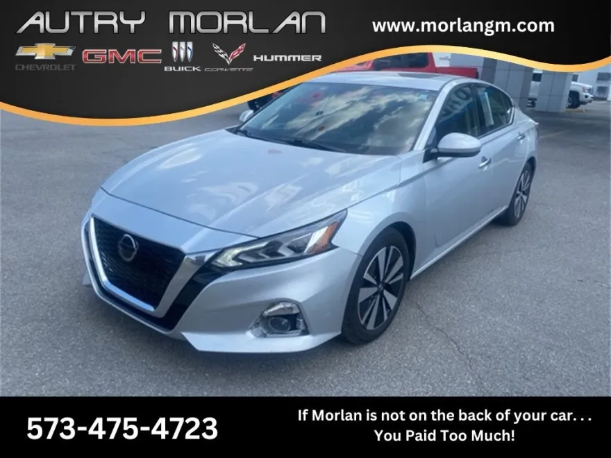2020 Nissan Altima 2.5 SL photo 1