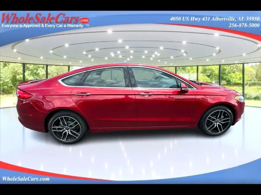 2017 Ford Fusion SE photo 1