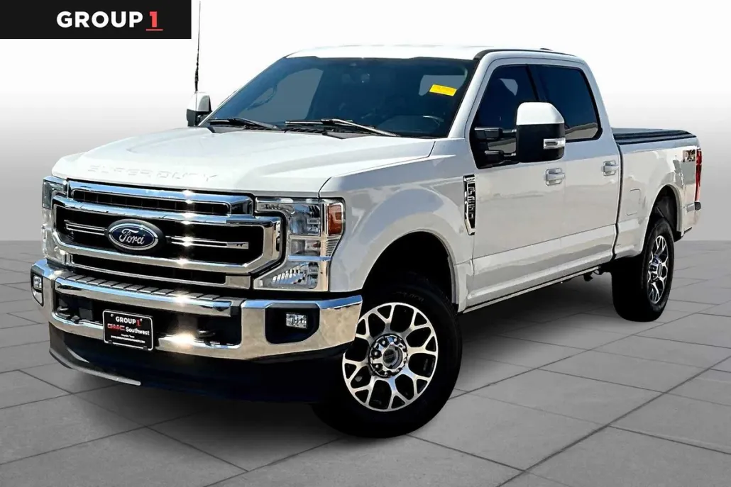 2020 Ford F-250 Lariat photo 1