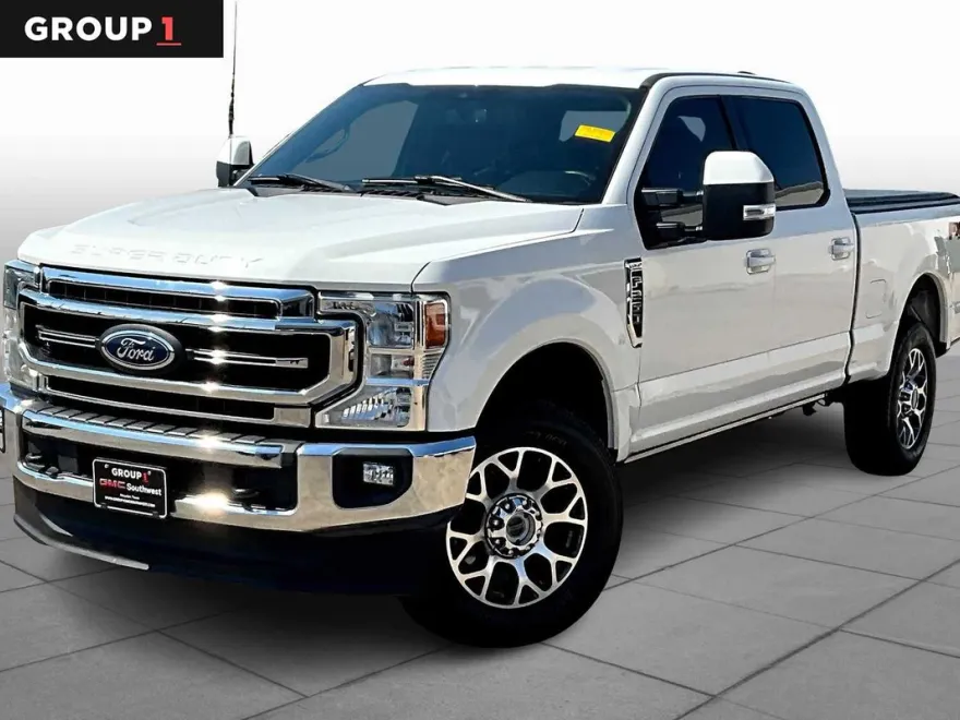 2020 Ford F-250 Lariat photo 1