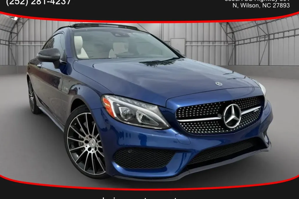 2017 Mercedes Benz C 43 AMG Coupe photo 1