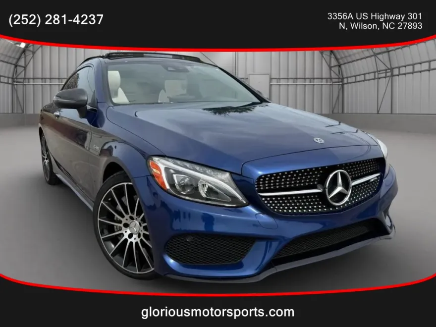 2017 Mercedes Benz C 43 AMG Coupe photo 1