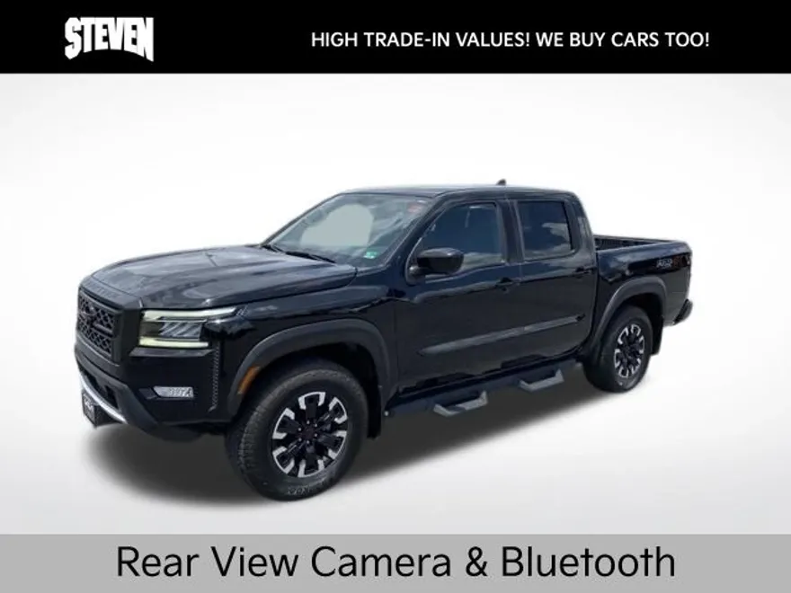 2022 Nissan Frontier PRO-4X photo 1