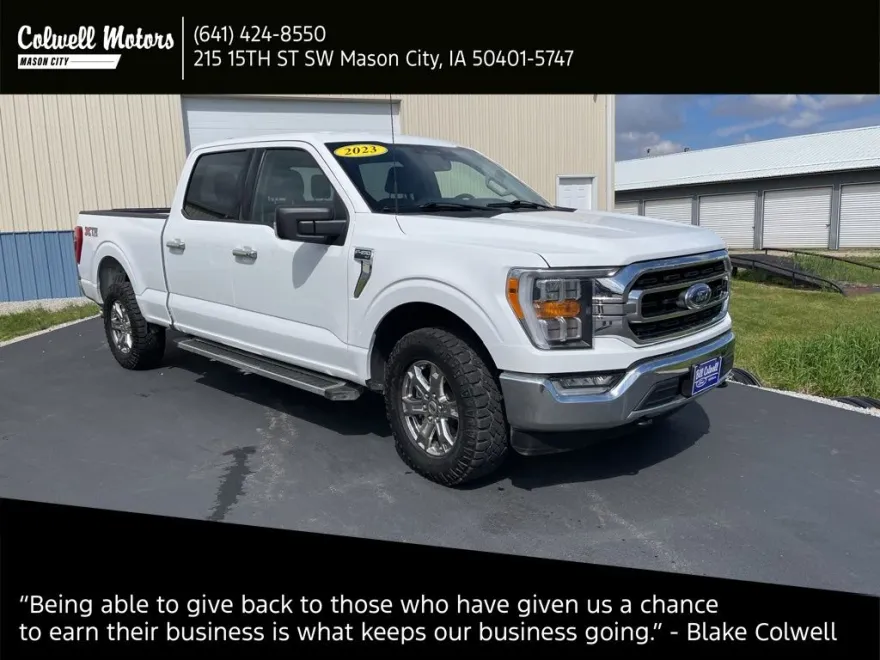 2023 Ford F-150 XLT photo 1