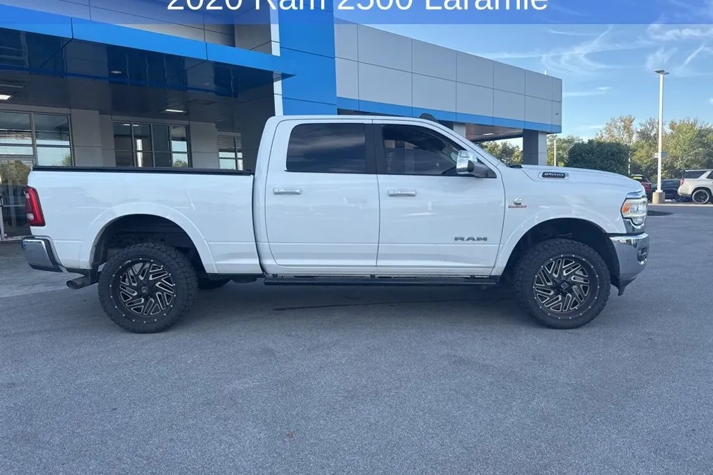 2020 Ram 2500 Laramie photo 1