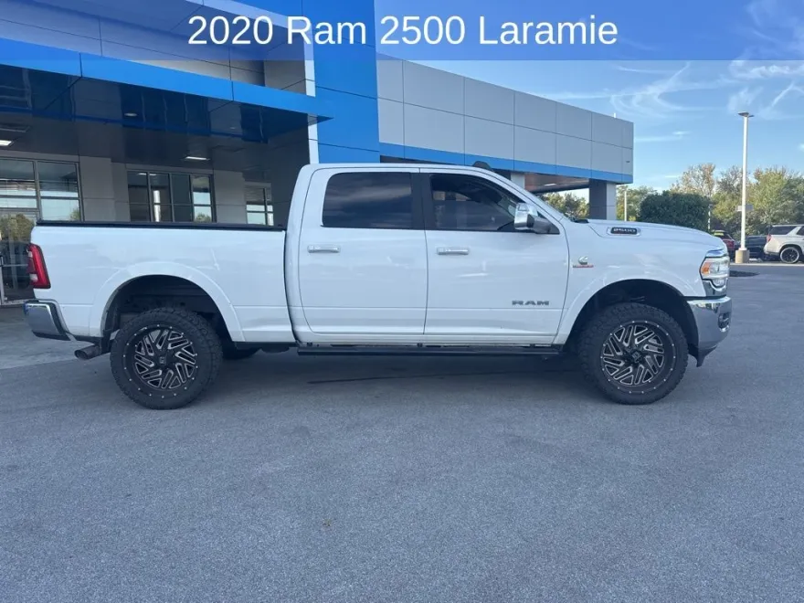 2020 Ram 2500 Laramie photo 1
