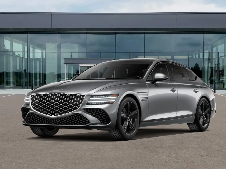 2026 Genesis G80 2.5T Sport Prestige photo 1
