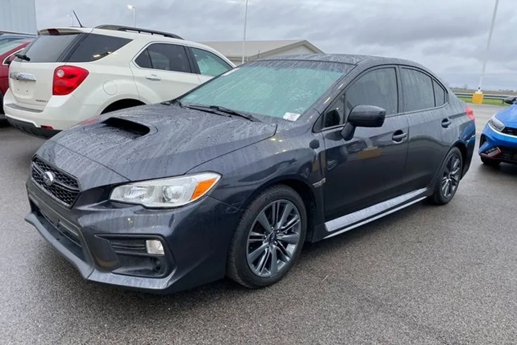 2018 Subaru WRX Base photo 1