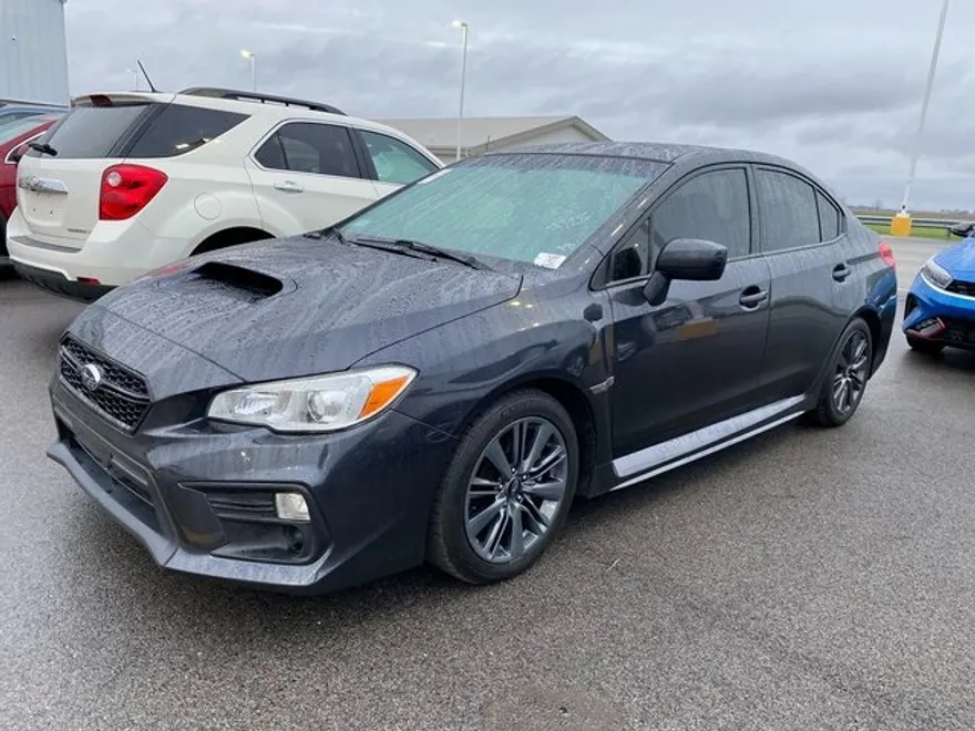 2018 Subaru WRX Base photo 1