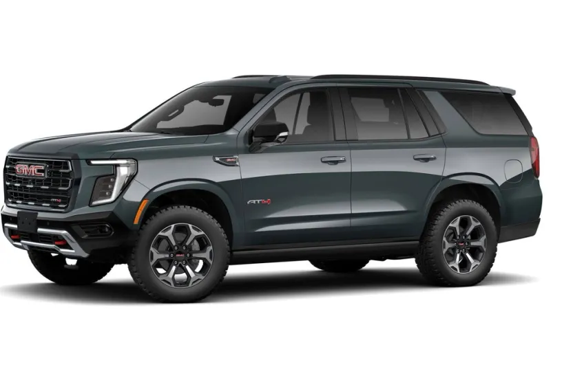 2026 Gmc Yukon AT4 photo 1