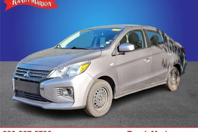 2022 Mitsubishi Mirage G4 ES photo 1