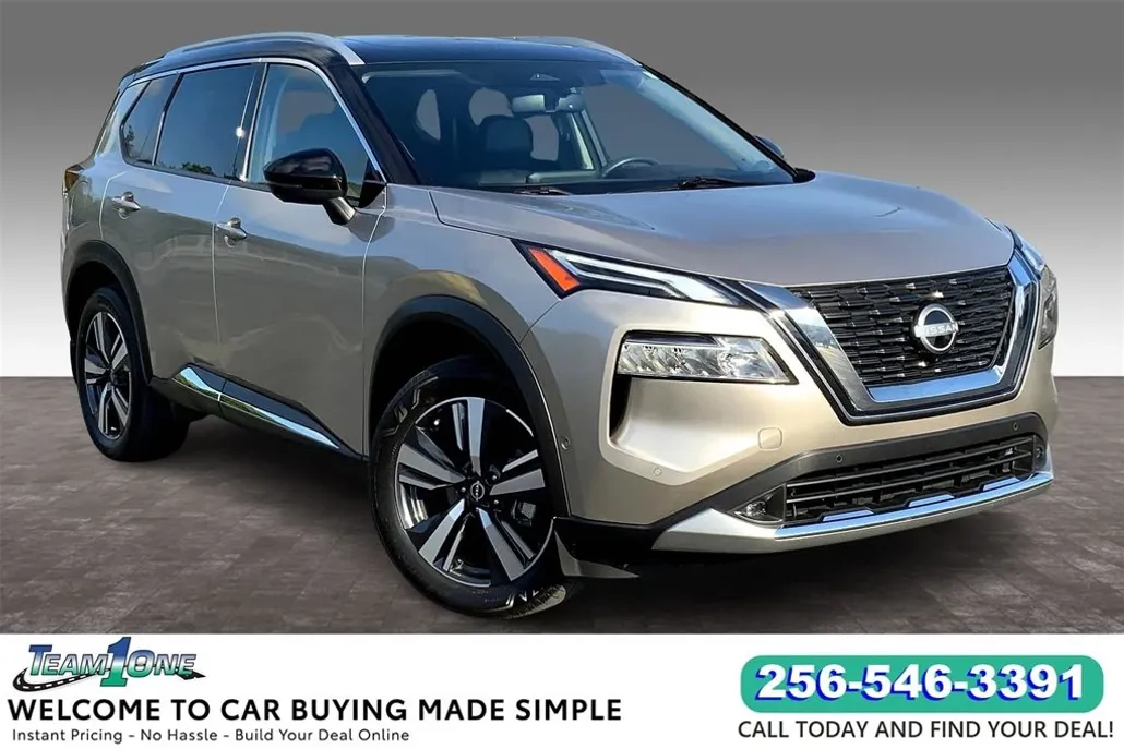 2022 Nissan Rogue Platinum photo 1