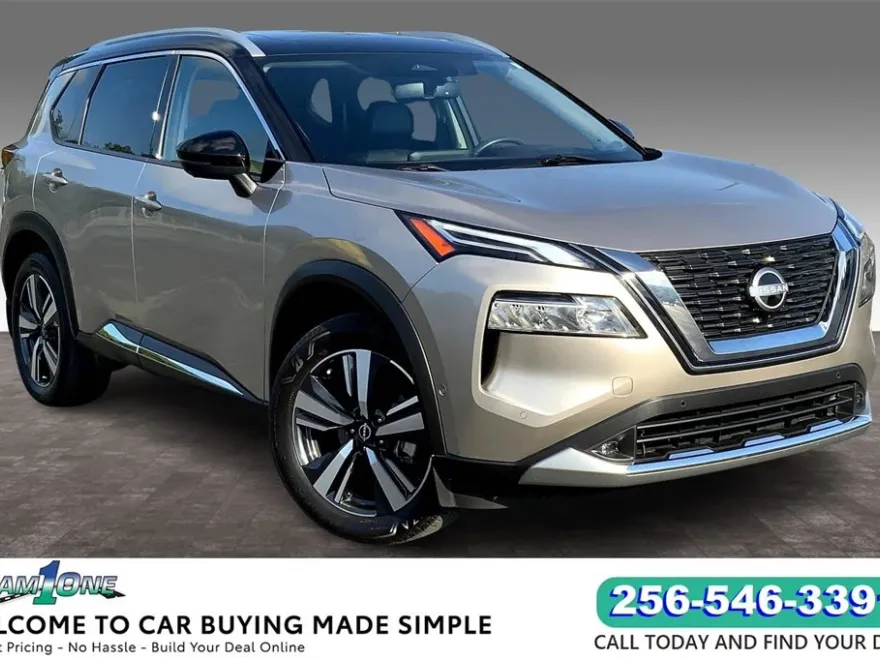 2022 Nissan Rogue Platinum photo 1