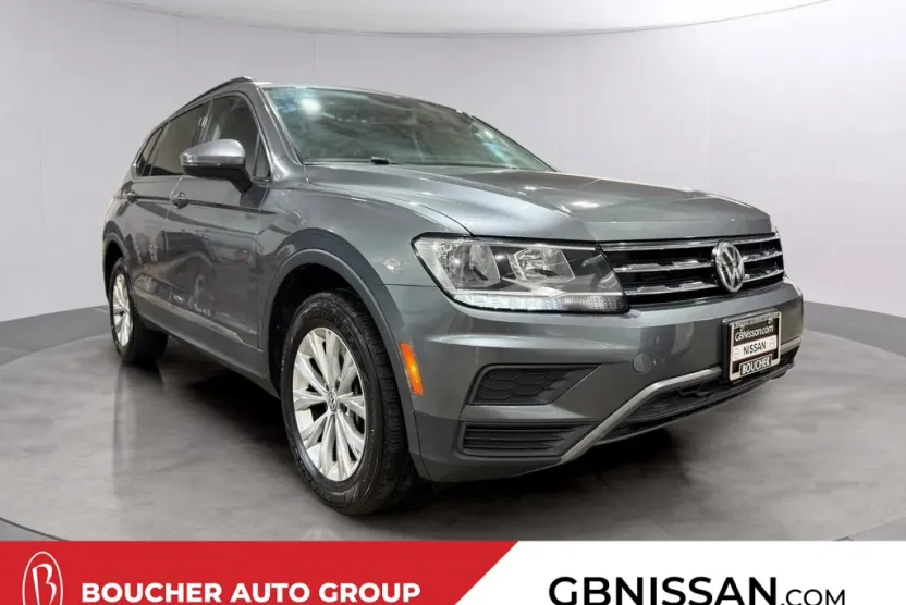 2018 Volkswagen Tiguan SE photo 1