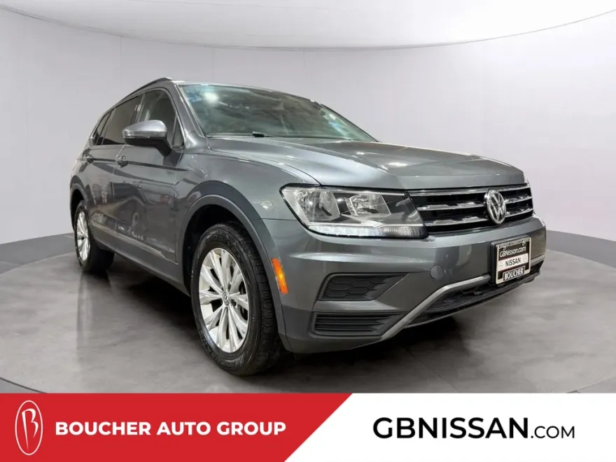 2018 Volkswagen Tiguan SE photo 1